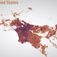 Illustration for article titled Watch L.A., Paris and São Paulo Grow In These Pretty Visualizations